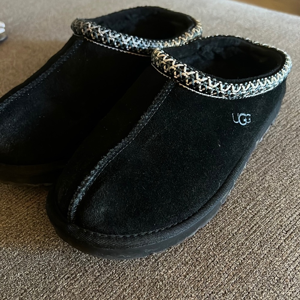 UGG slippers- slightly worn